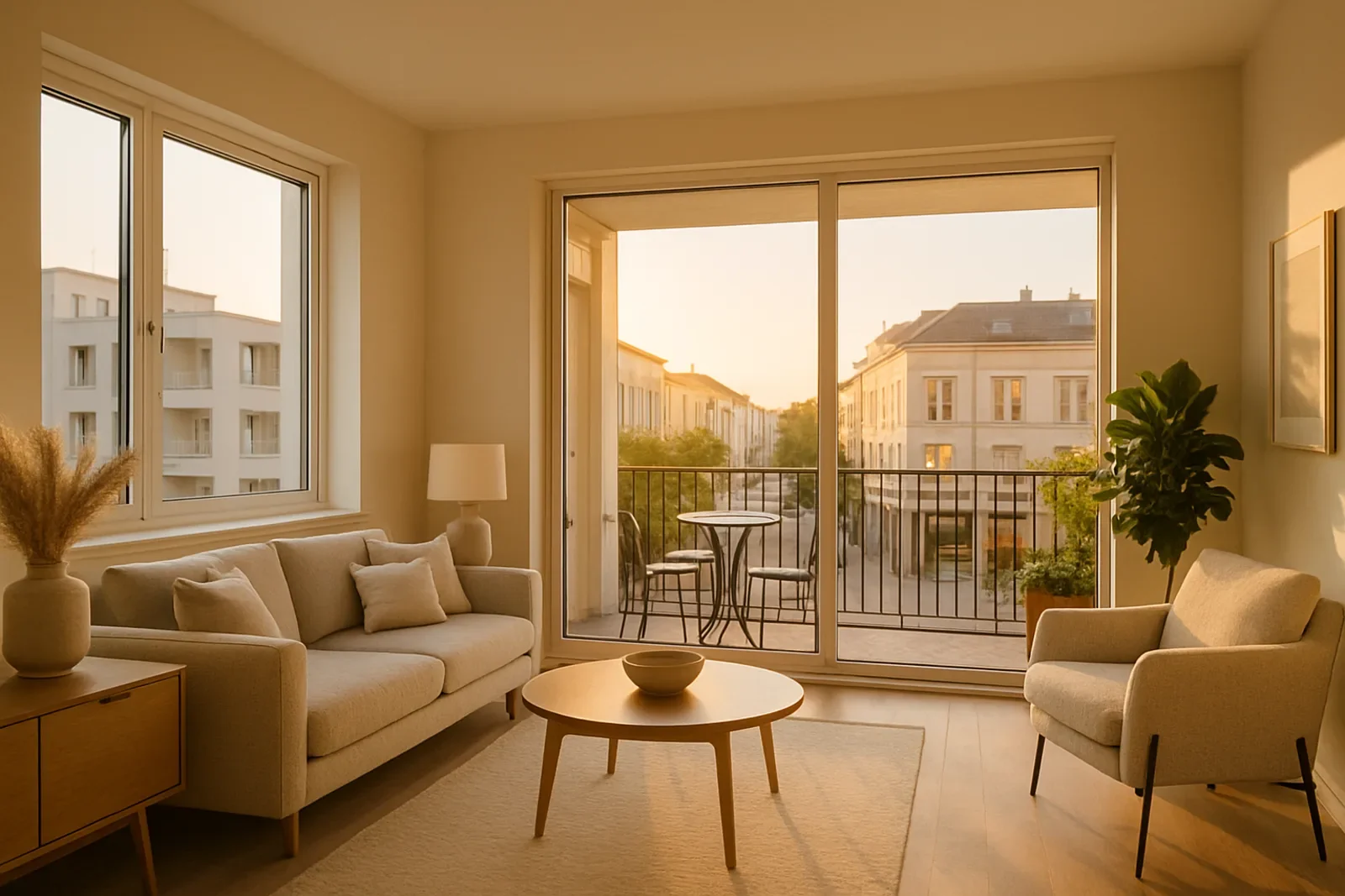 Appartement lumineux