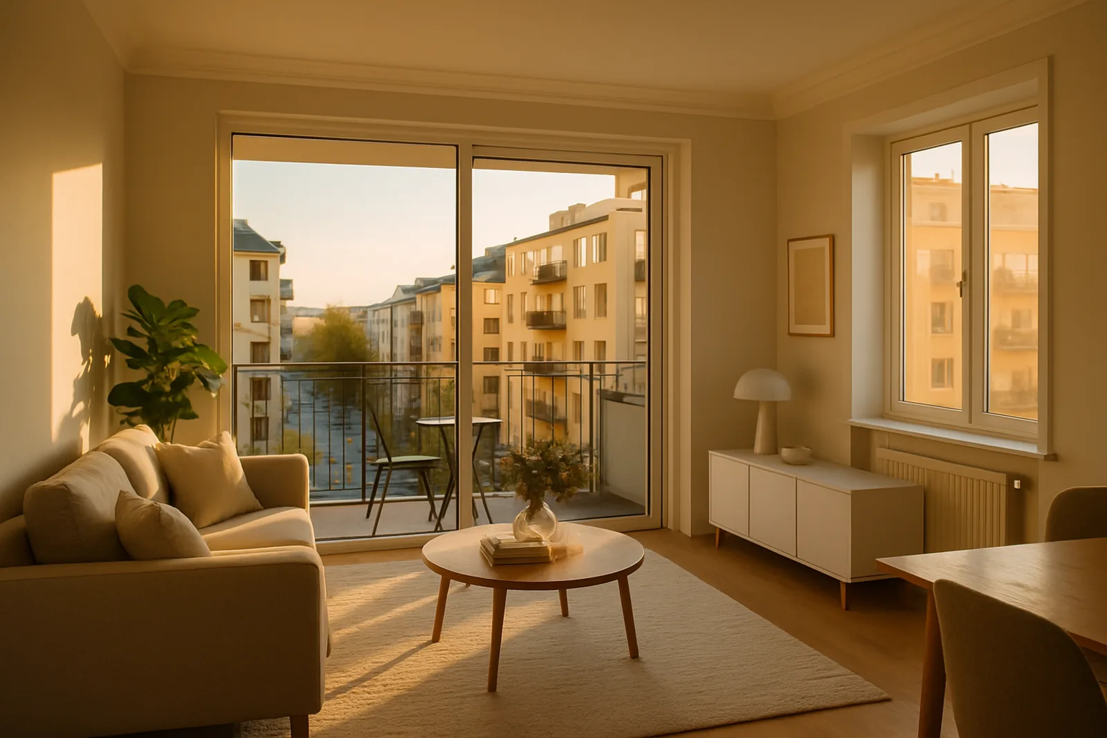 Appartement lumineux en centre-ville